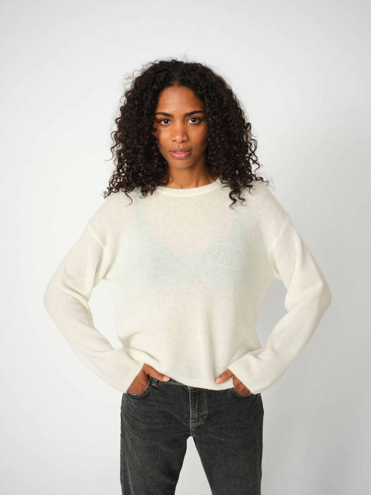 Mos Mosh - MMMape O- neck knit