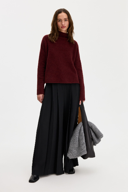 Filippa K - Mika Yak Funnelneck