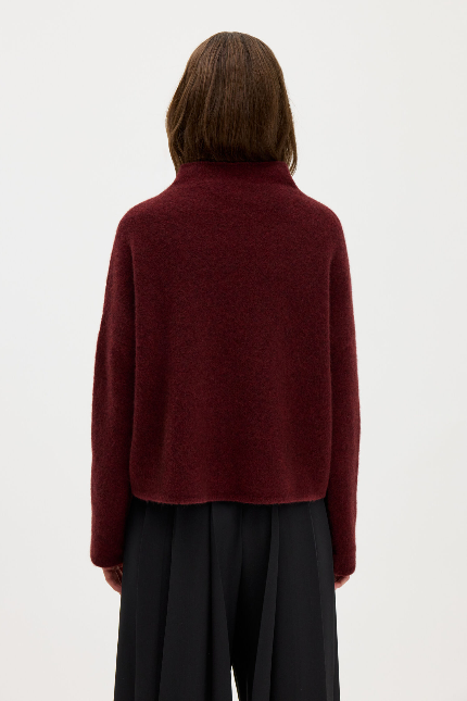 Filippa K - Mika Yak Funnelneck