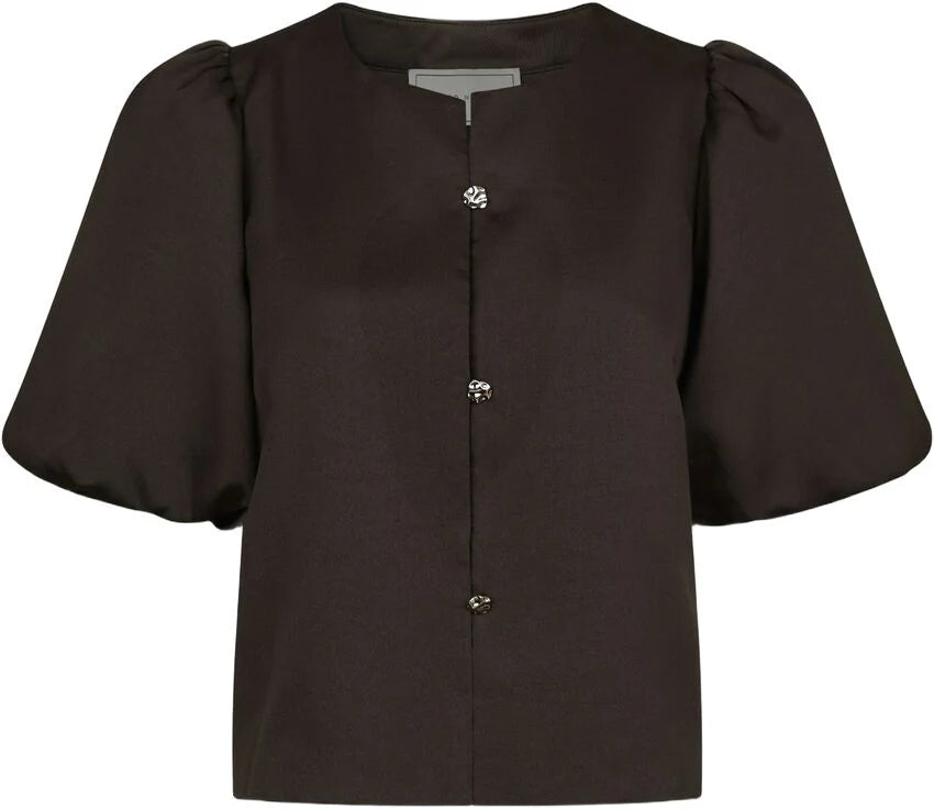 Aisa Dull Satin Blouse