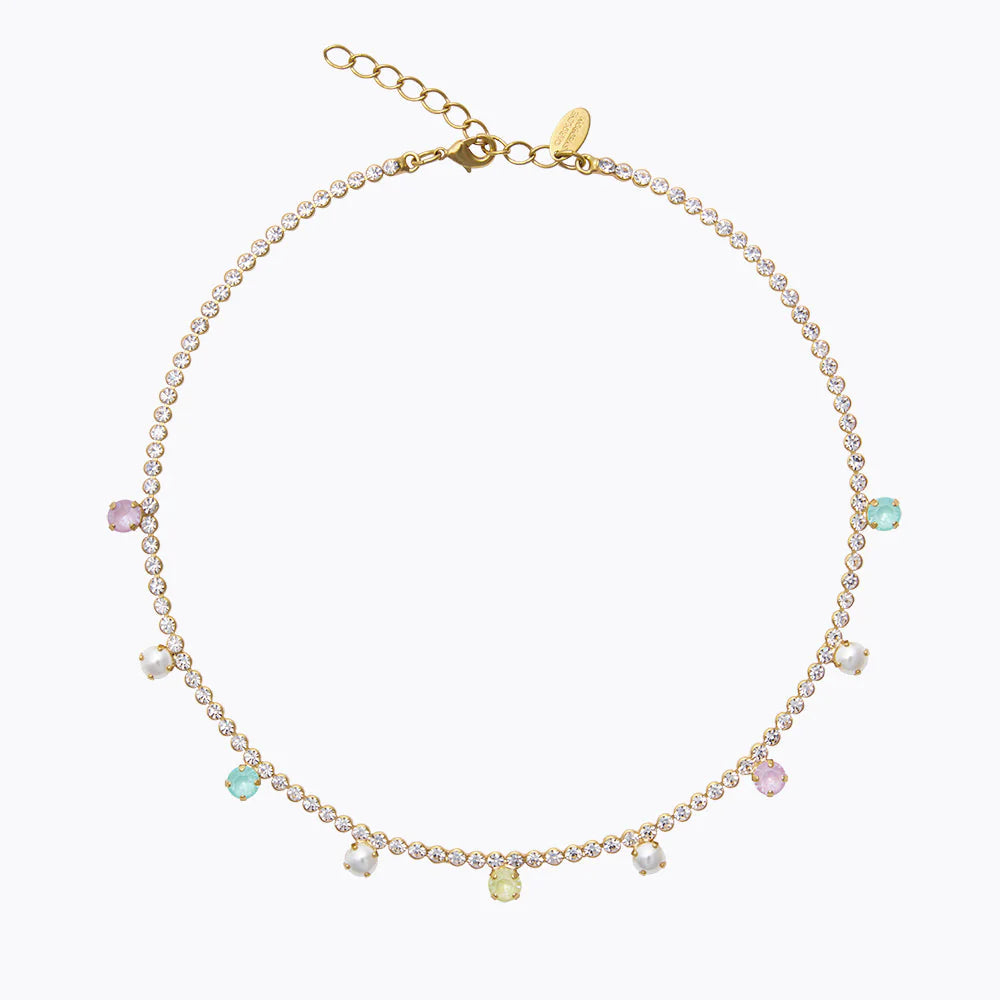 Millie Necklace / Soft Pastel Combo