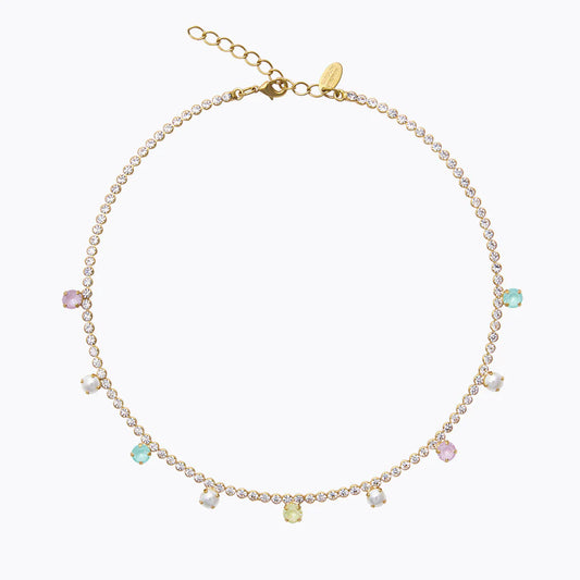 Millie Necklace / Soft Pastel Combo