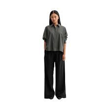 Ahlvar Gallery - Gigi Oxford shirt wood