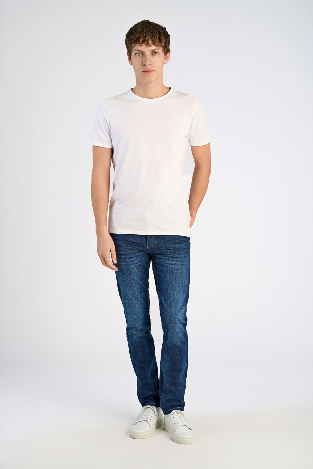 Jeans Tapered fit deep blue