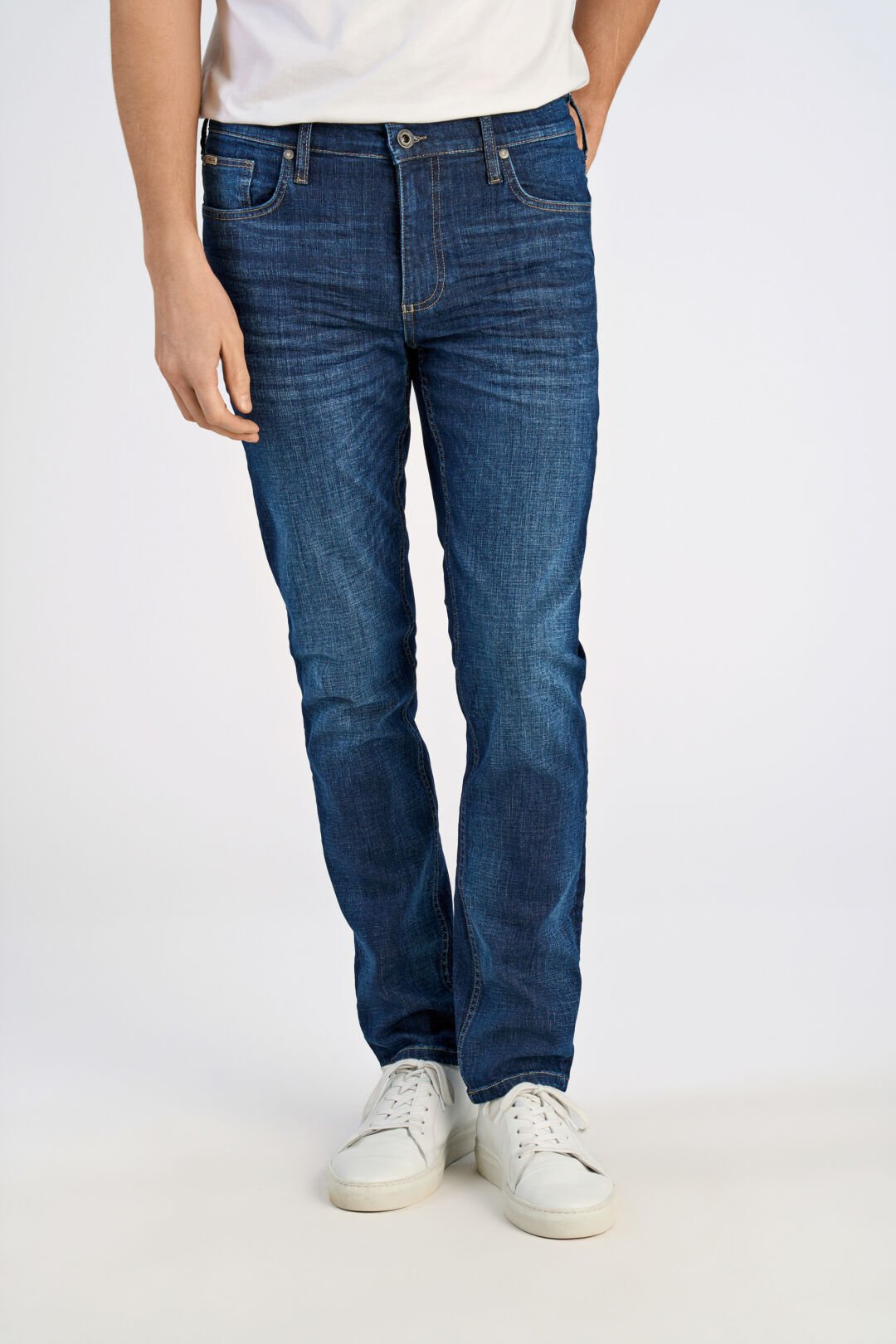 Jeans Tapered fit deep blue
