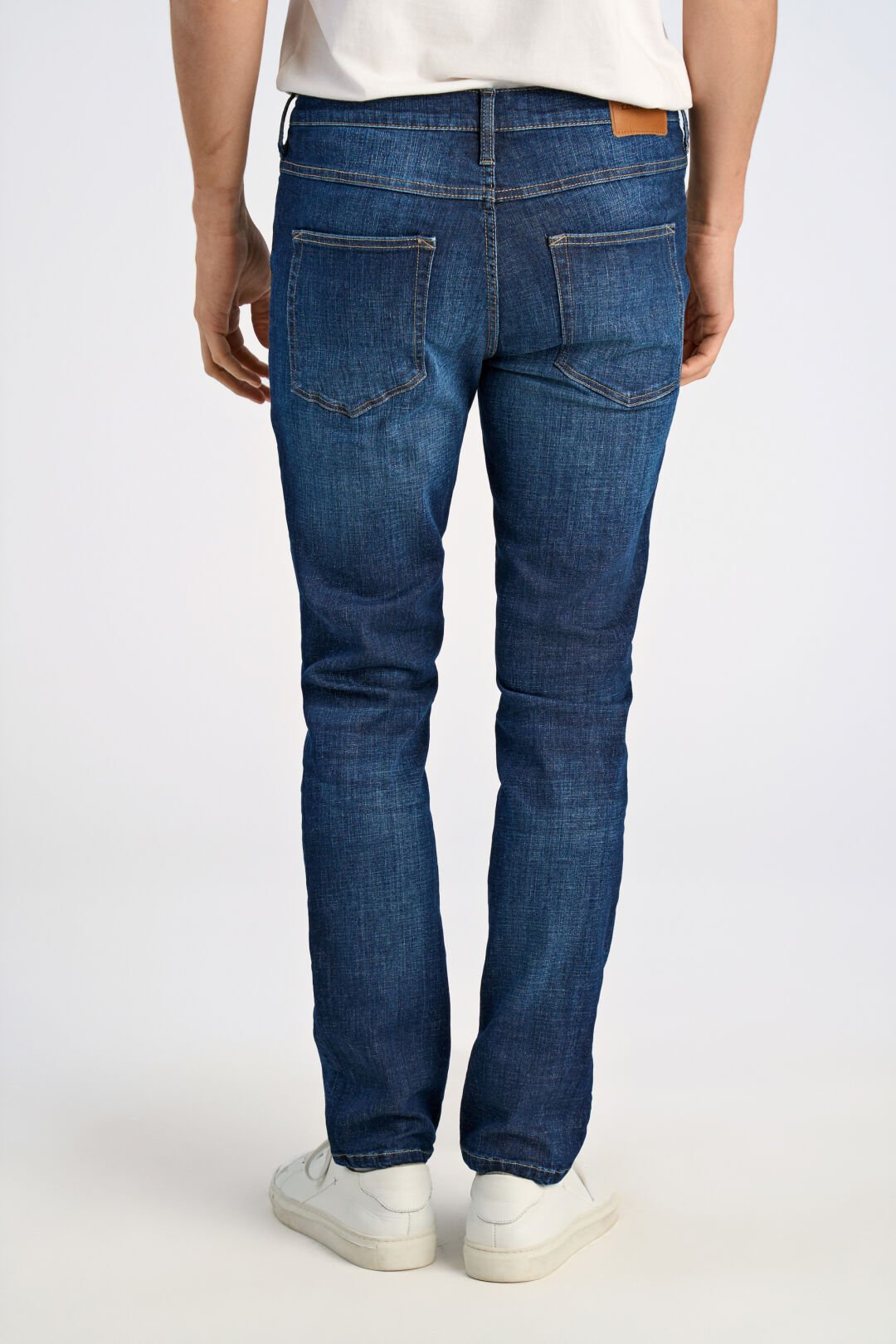 Jeans Tapered fit deep blue