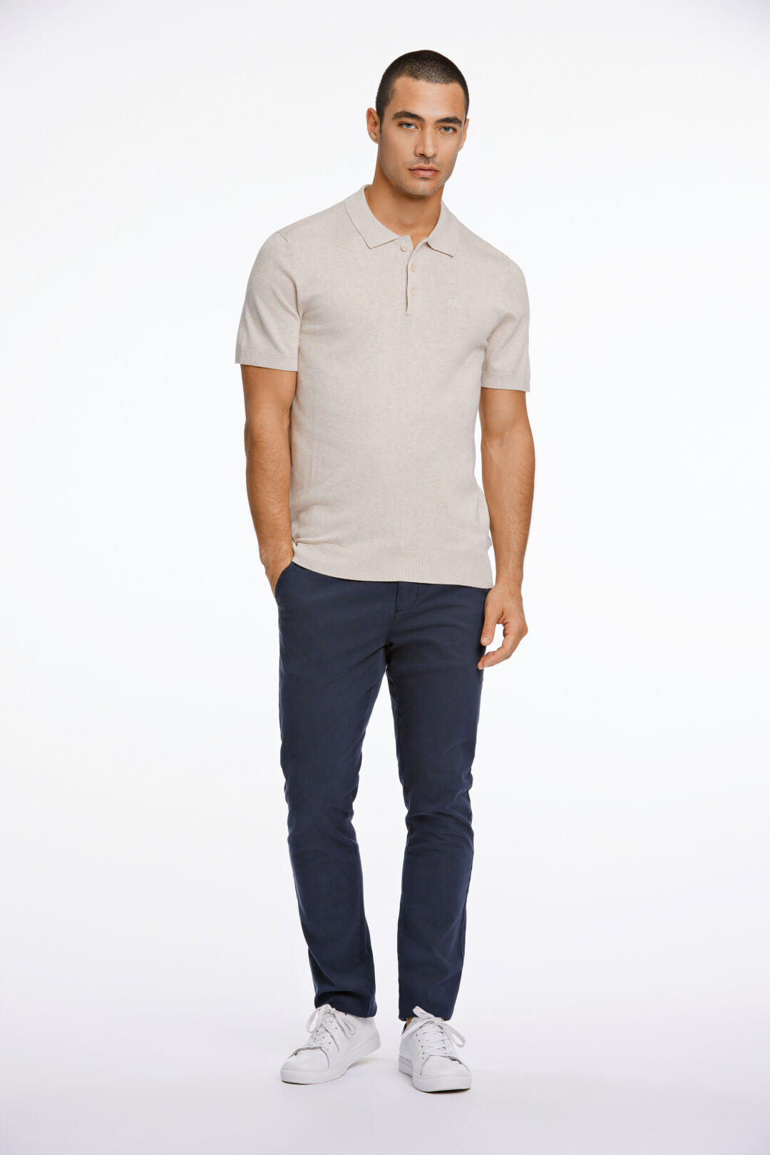 Pike tröja Off white melange