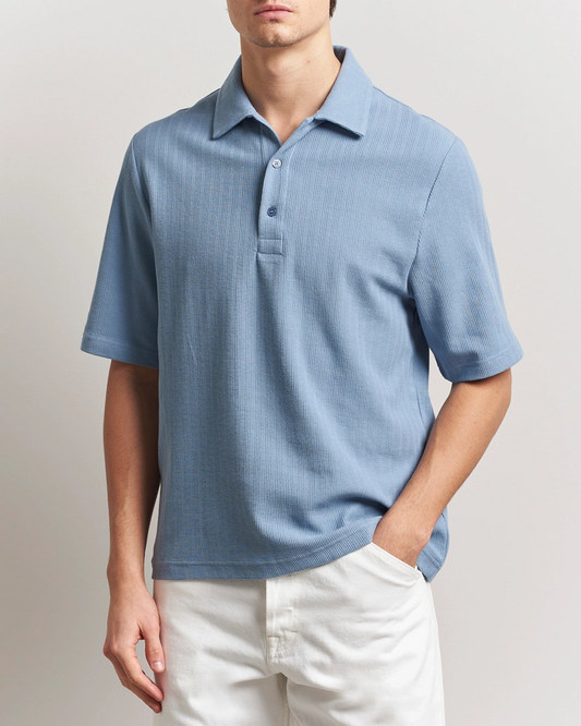 Cotton Jersey polo shirt