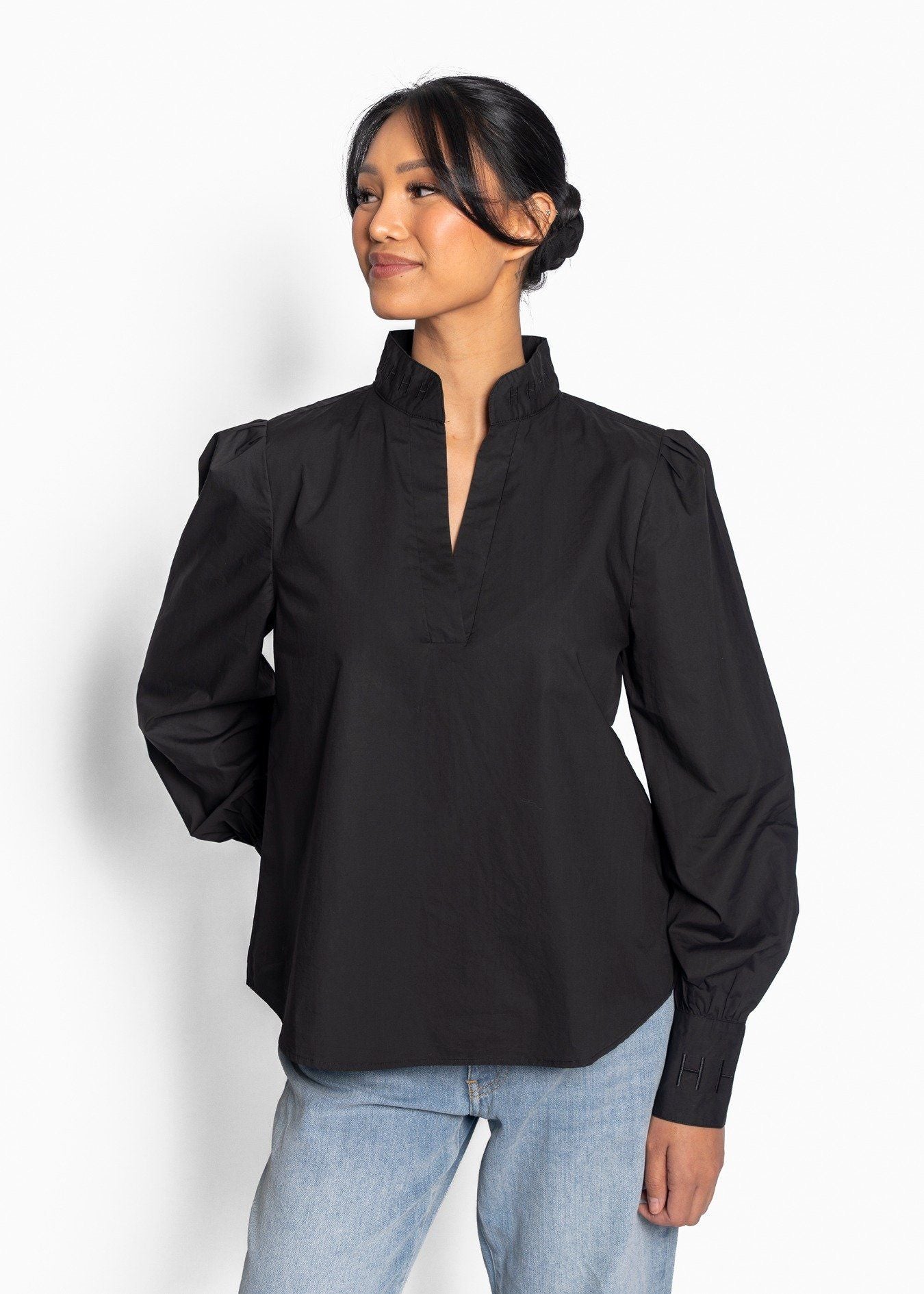 Mie Blouse Black