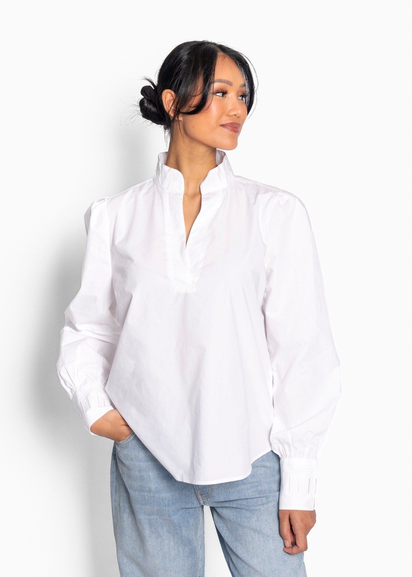 Mie Blouse White