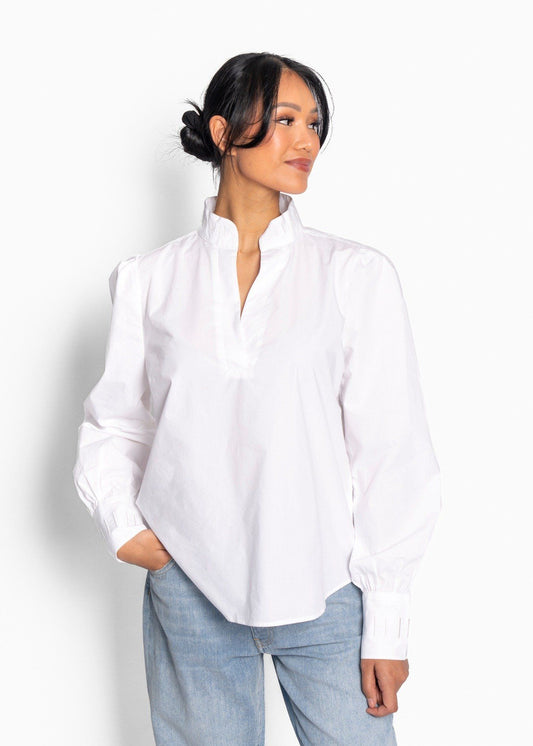 Mie Blouse White