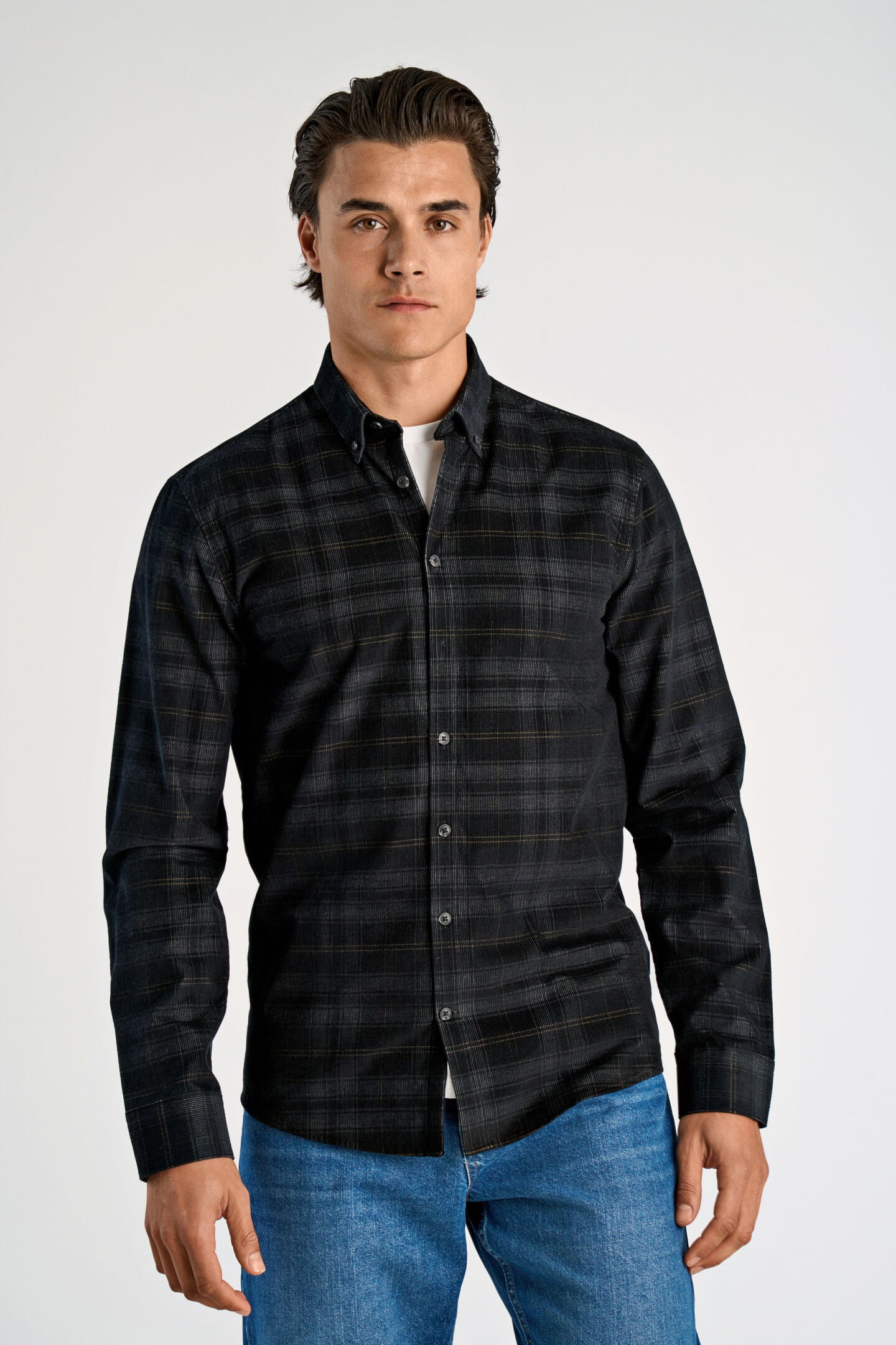 Manchesterskjorta relaxed fit