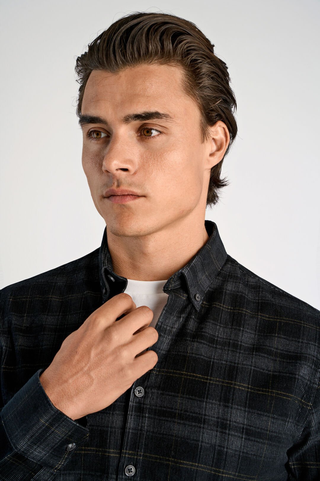 Manchesterskjorta relaxed fit