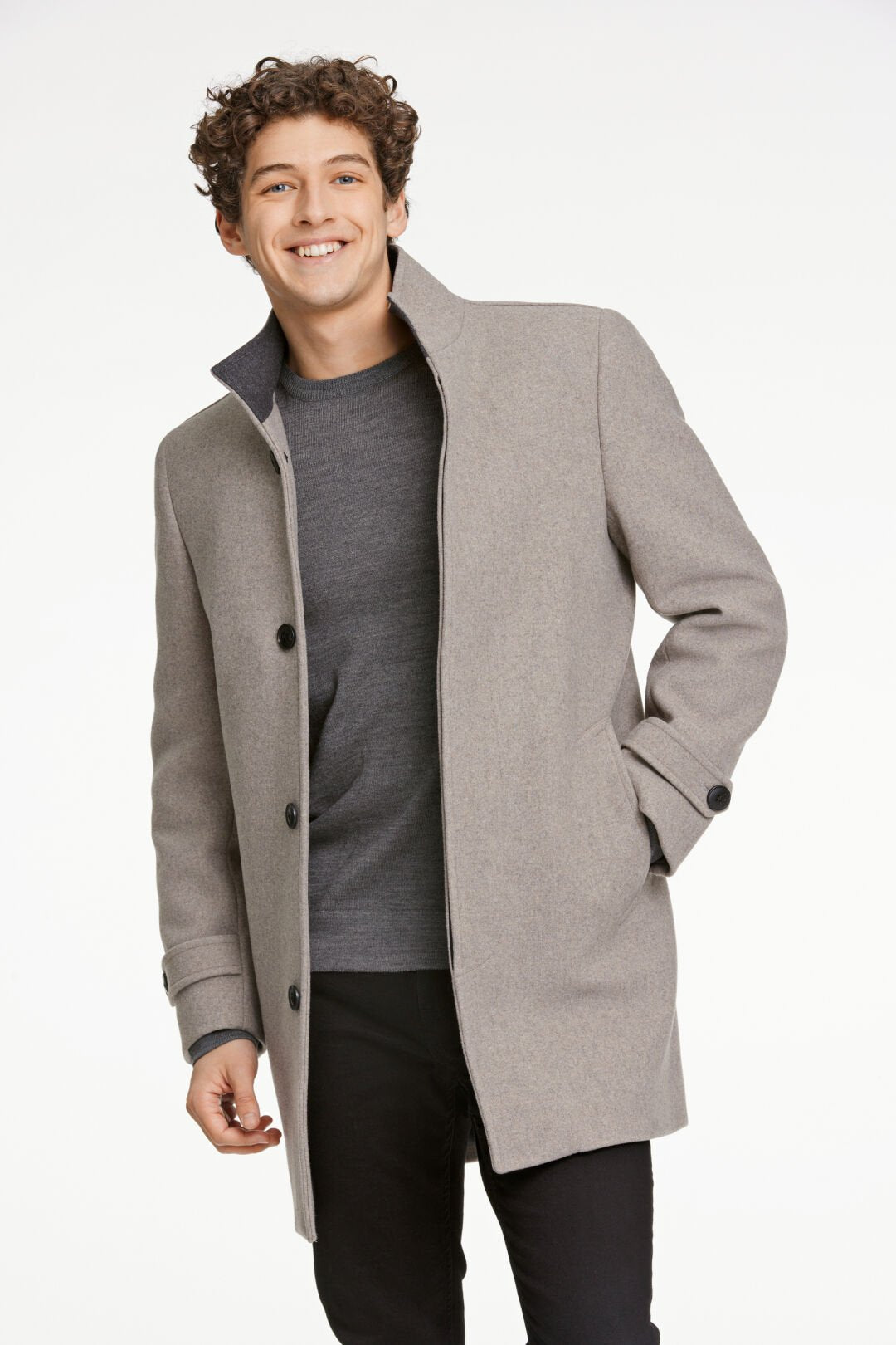 Rock Stone Melange Slimfit