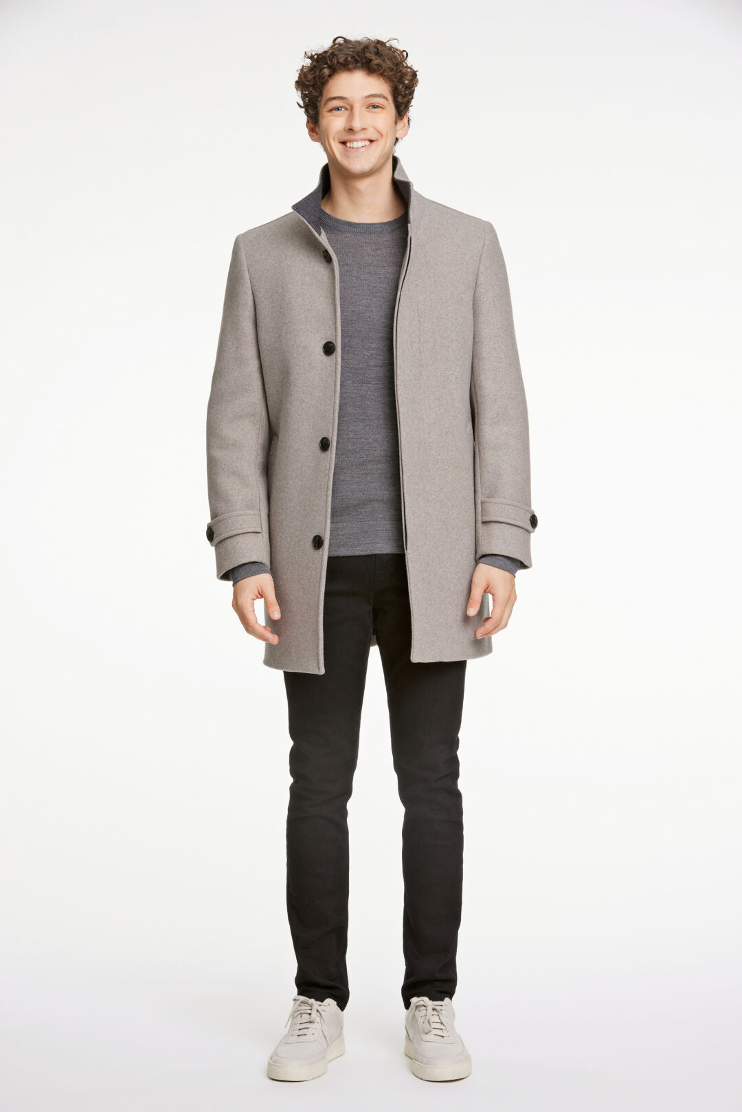 Rock Stone Melange Slimfit