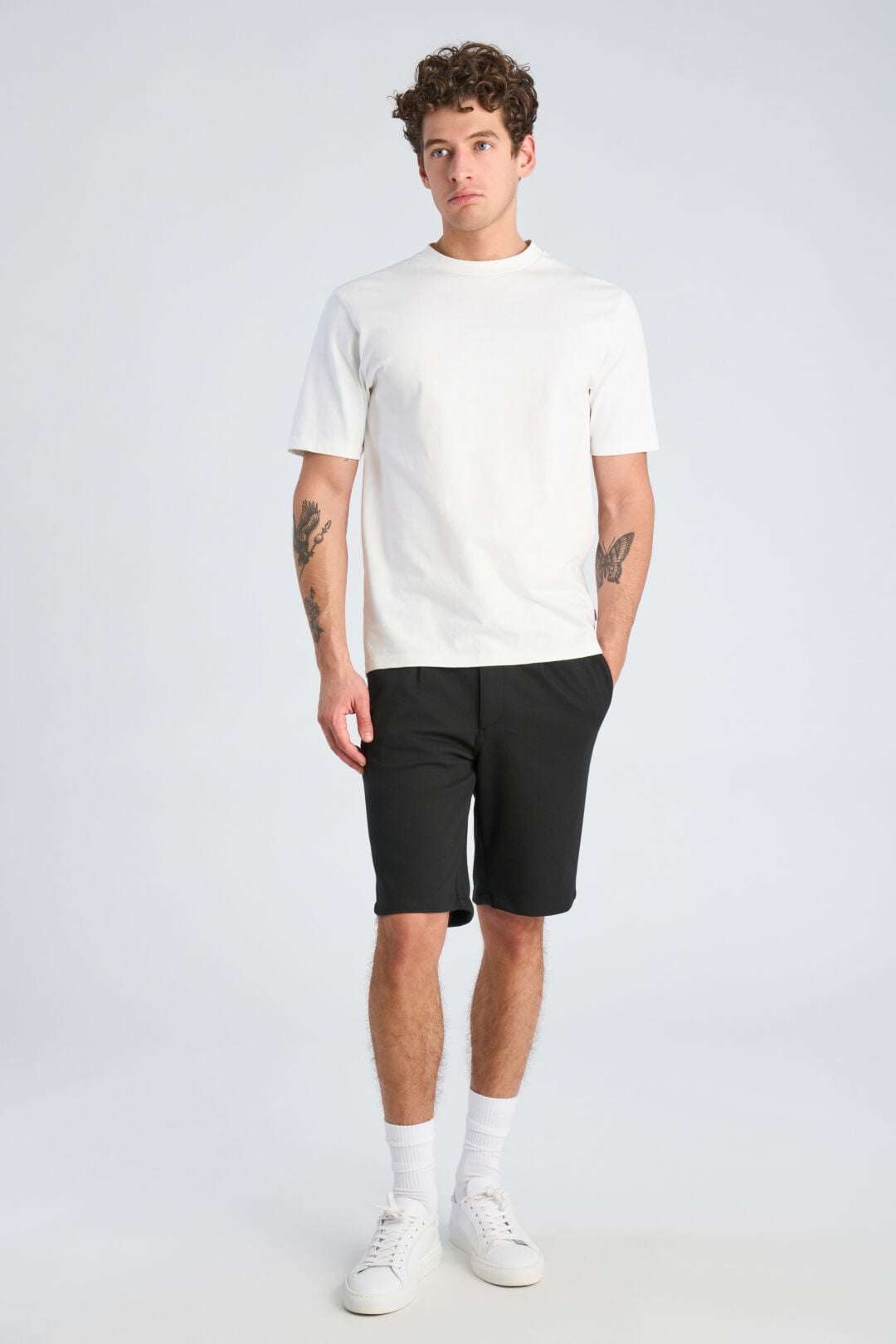 Bermuda shorts - Black