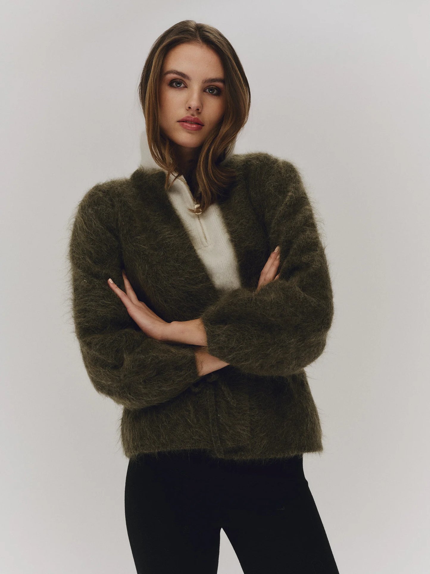 ELLA & ILL - FREDRIKKE CHUNKY CARDIGAN