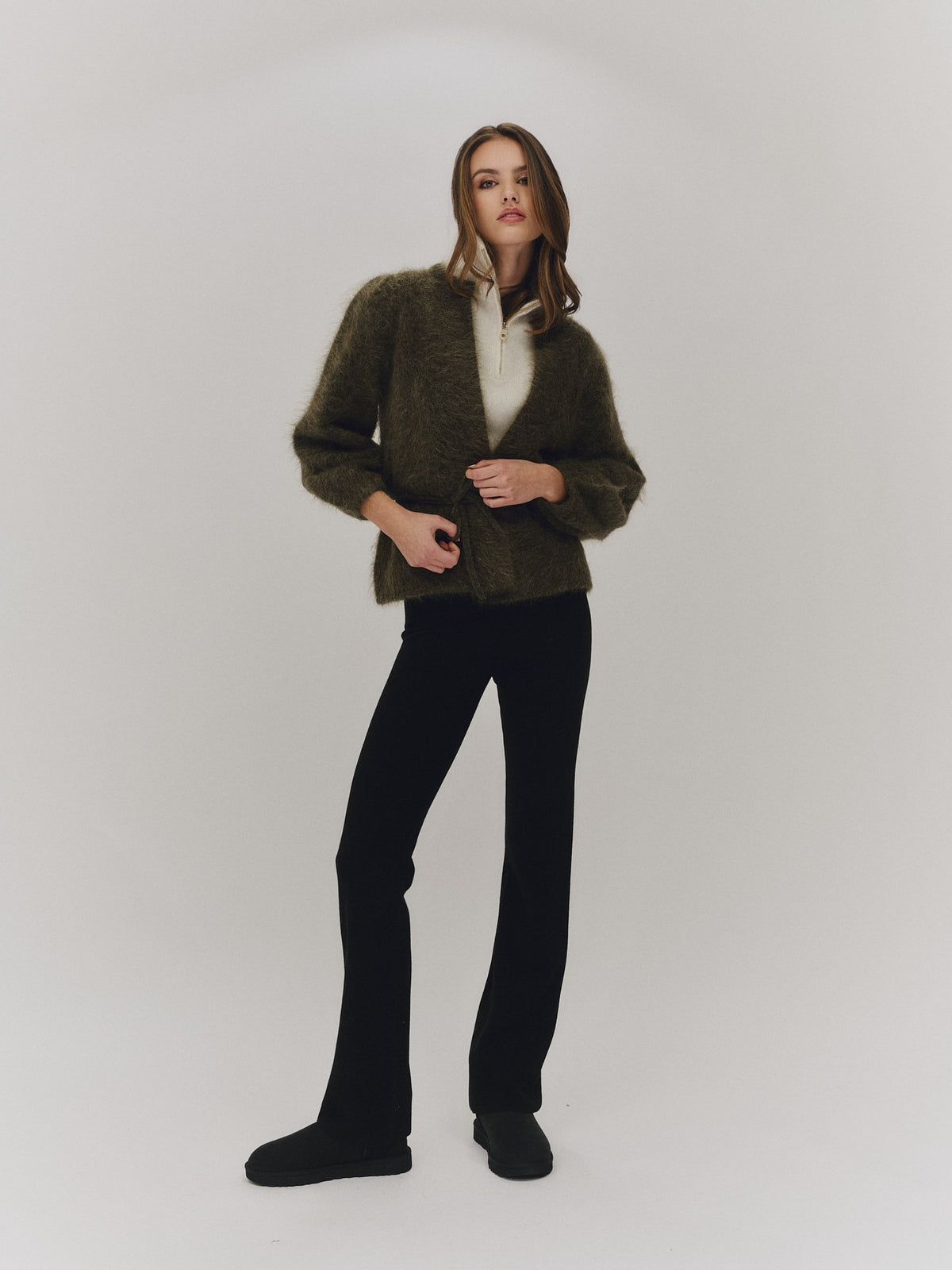 ELLA & ILL - FREDRIKKE CHUNKY CARDIGAN