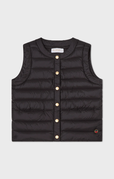 Busnel - INA DOWN VEST BLACK