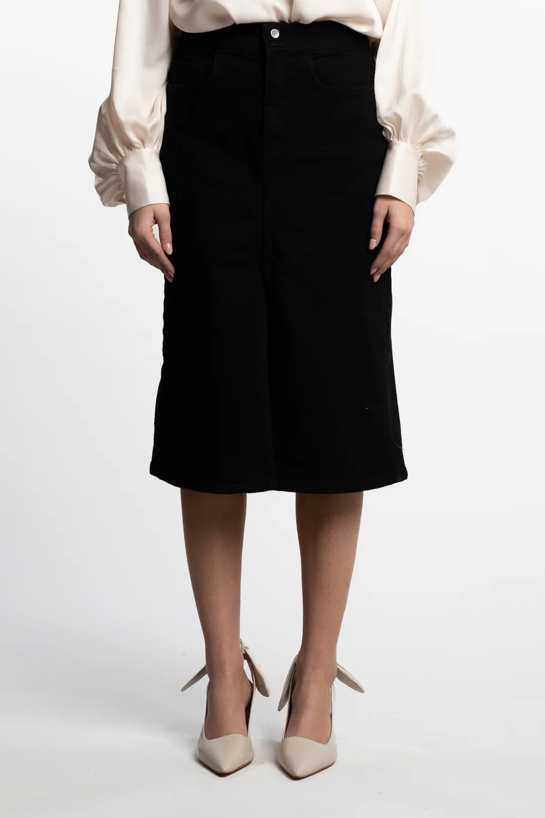 Trucker Jean Black wash