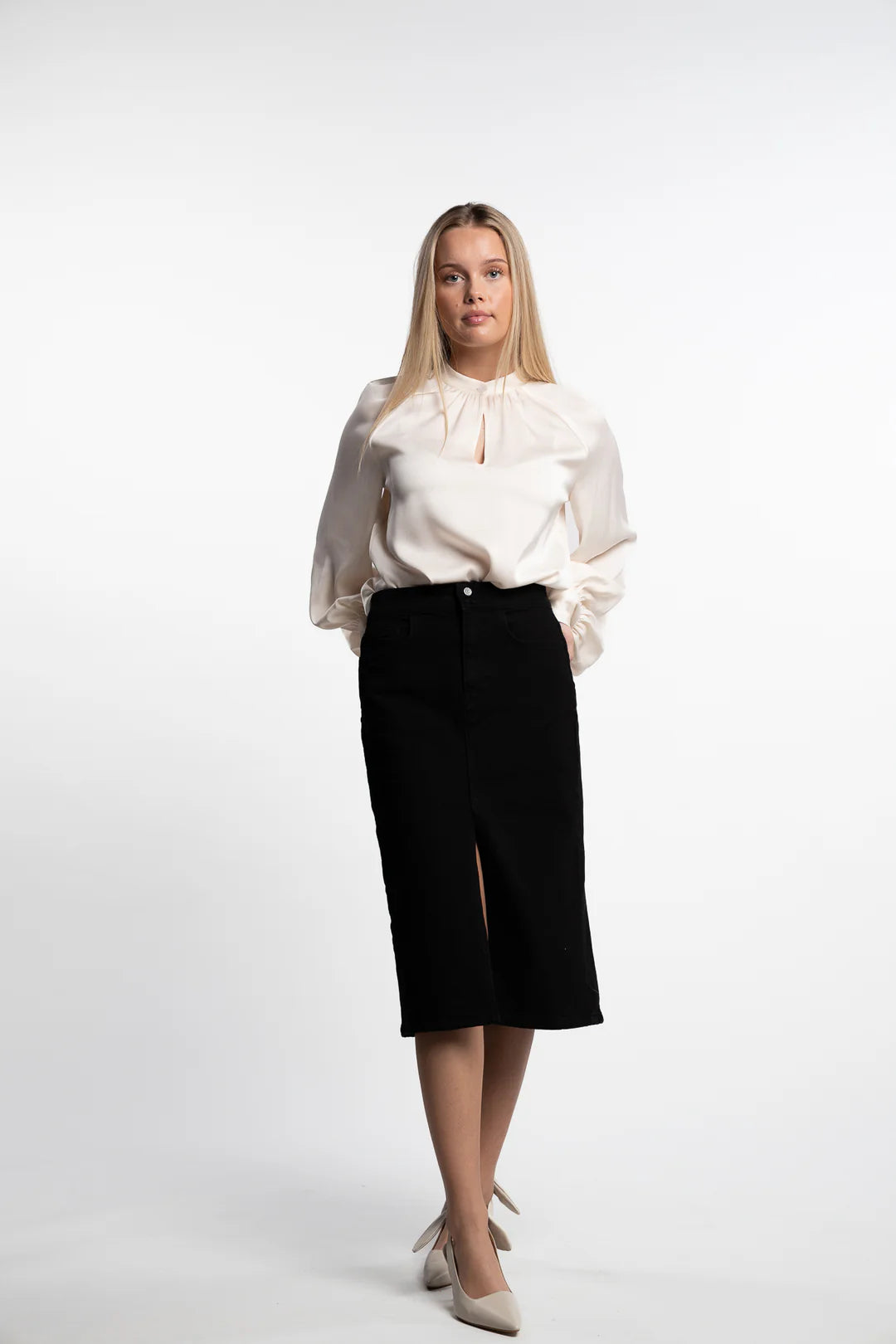 Trucker Jean Black wash