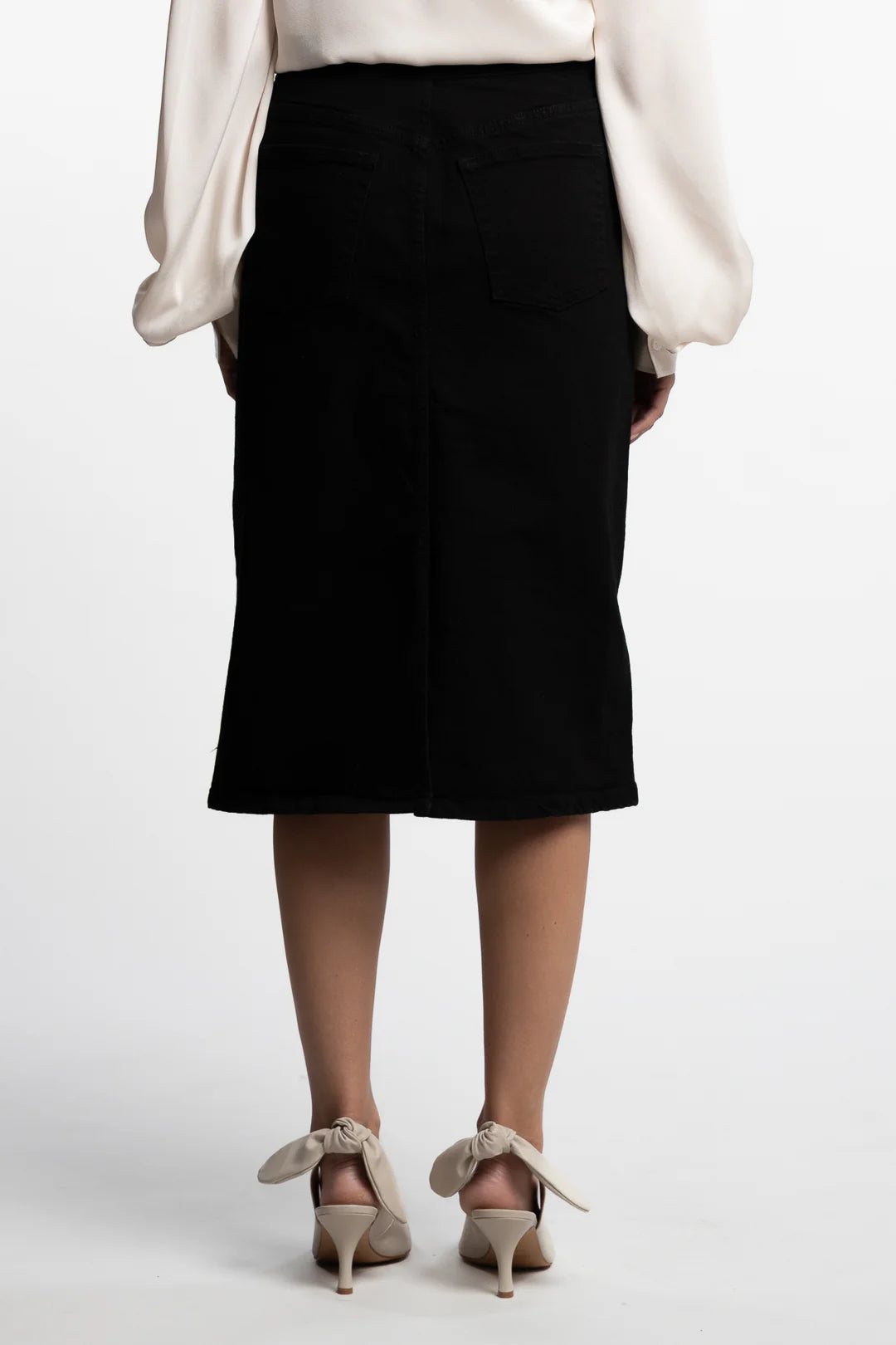 Trucker Jean Black wash