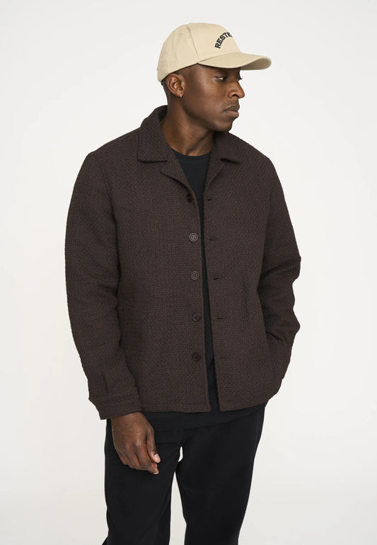Overshirt "Leo" | Brown