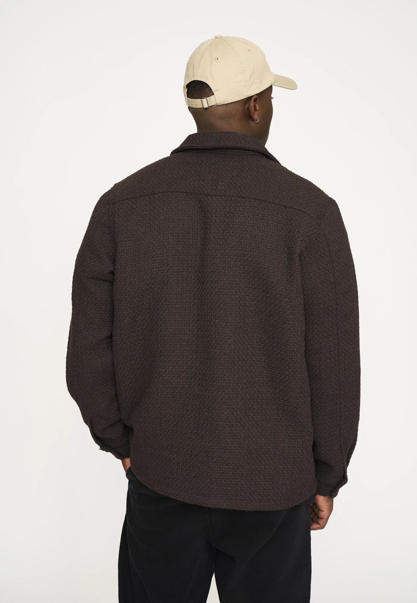 Overshirt "Leo" | Brown