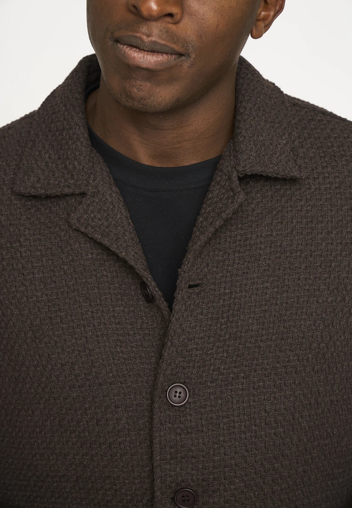 Overshirt "Leo" | Brown