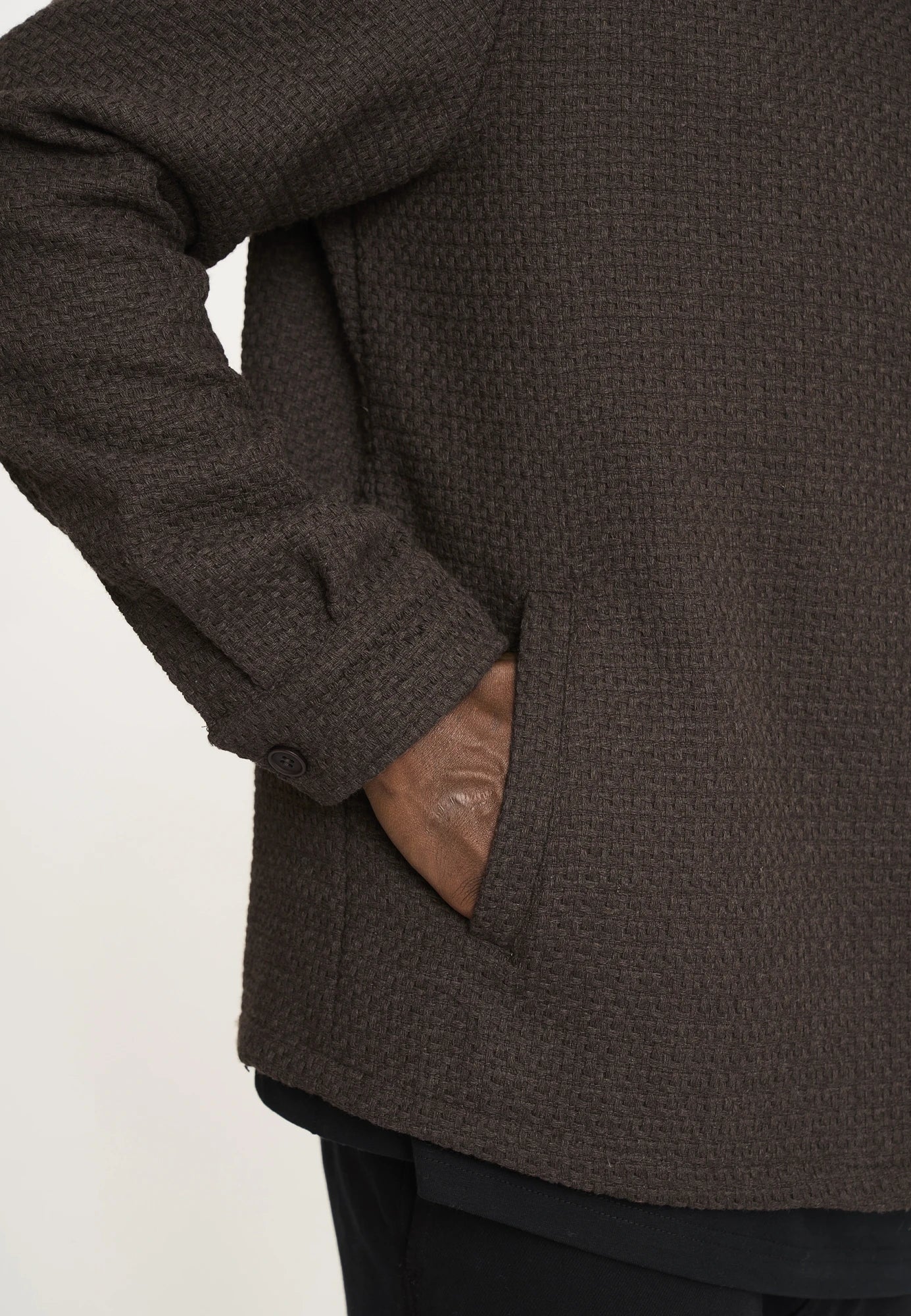 Overshirt "Leo" | Brown