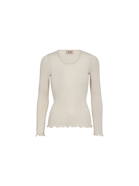 MMElaine Seamless Silk T-shirt