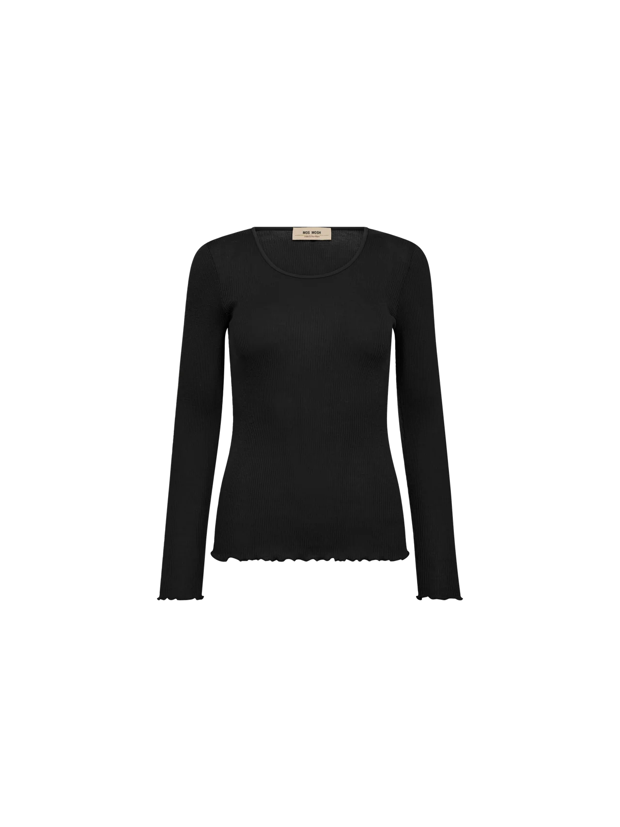 MMElaine Seamless Silk T-shirt