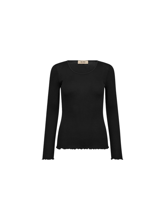 MMElaine Seamless Silk T-shirt