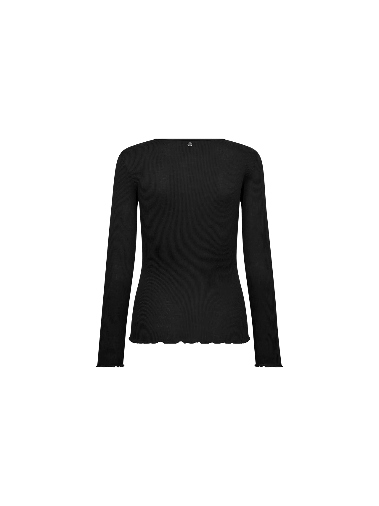 MMElaine Seamless Silk T-shirt