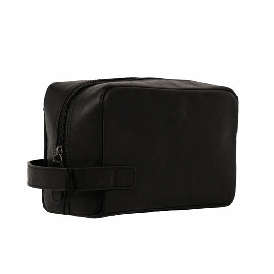 NECESSÄR – SVART LÄDER