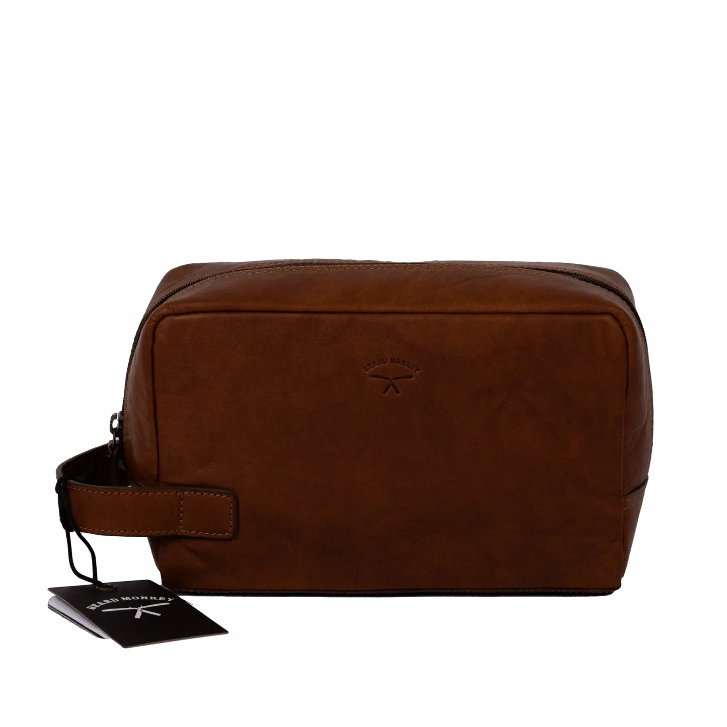 NECESSÄR – BRUNT LÄDER