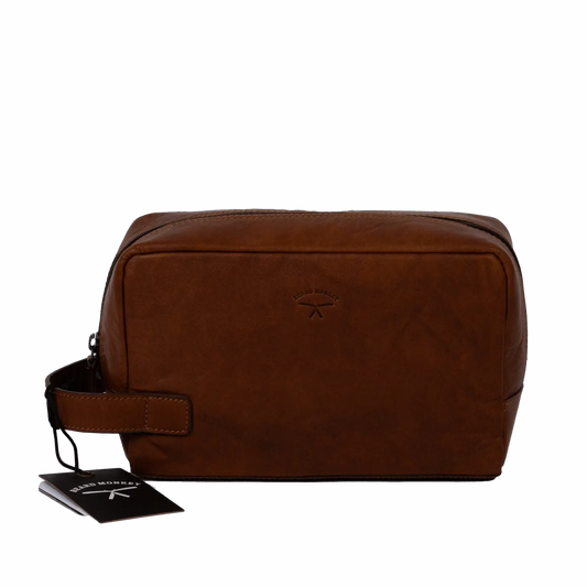 NECESSÄR – BRUNT LÄDER