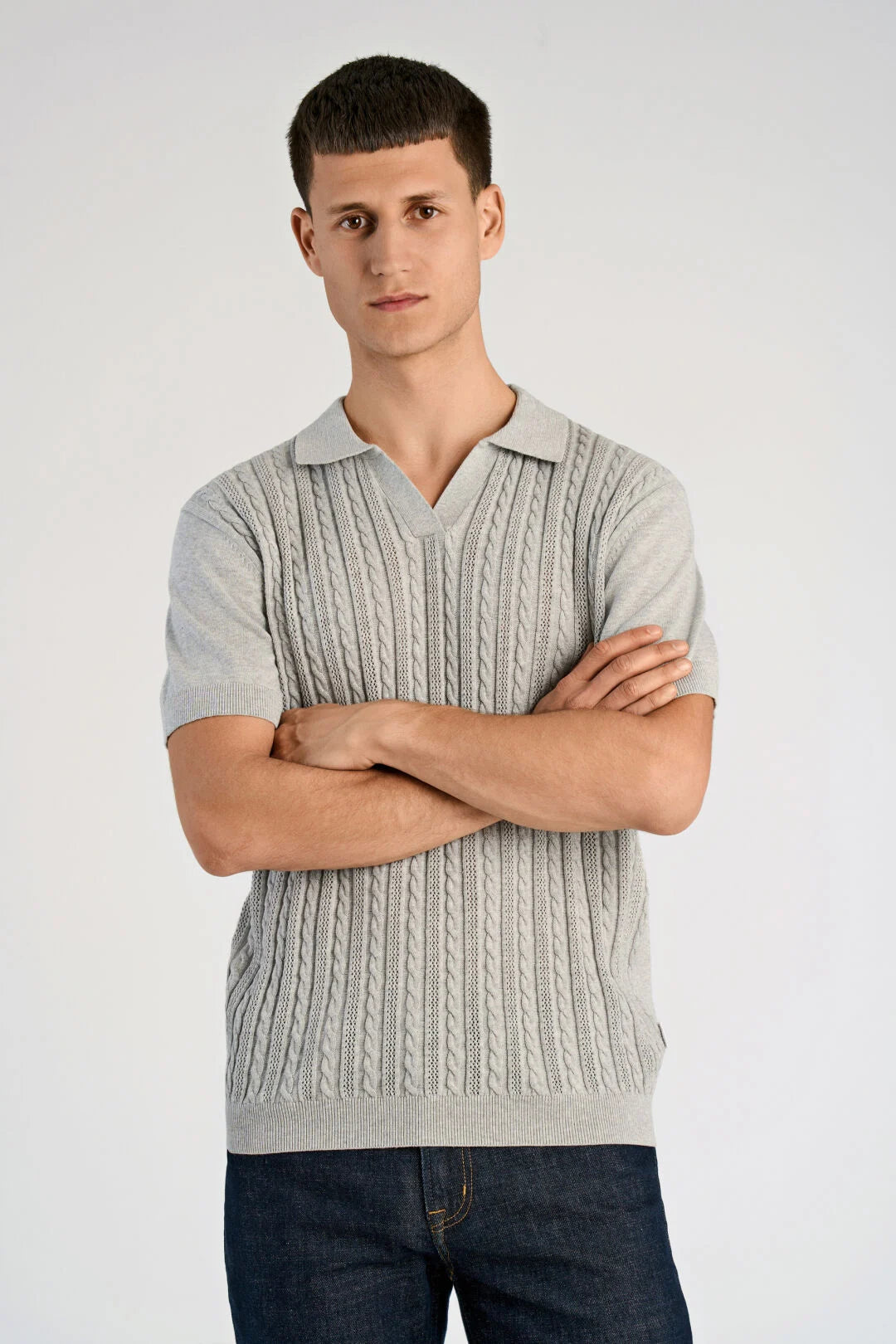 Lindbergh grå tröja