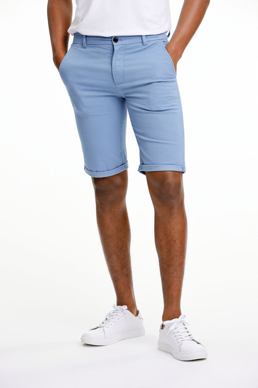 Lindbergh Chino shorts dusty blue