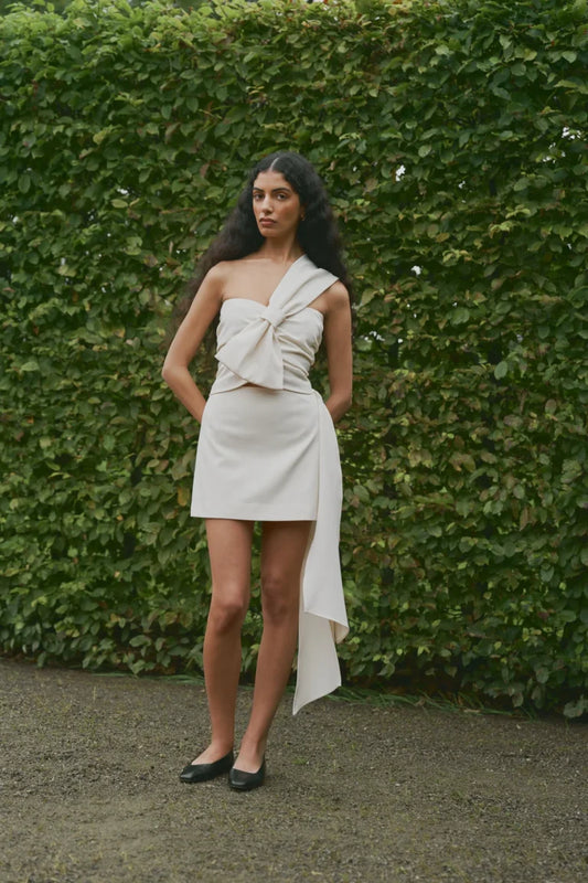 Petunia skirt off white