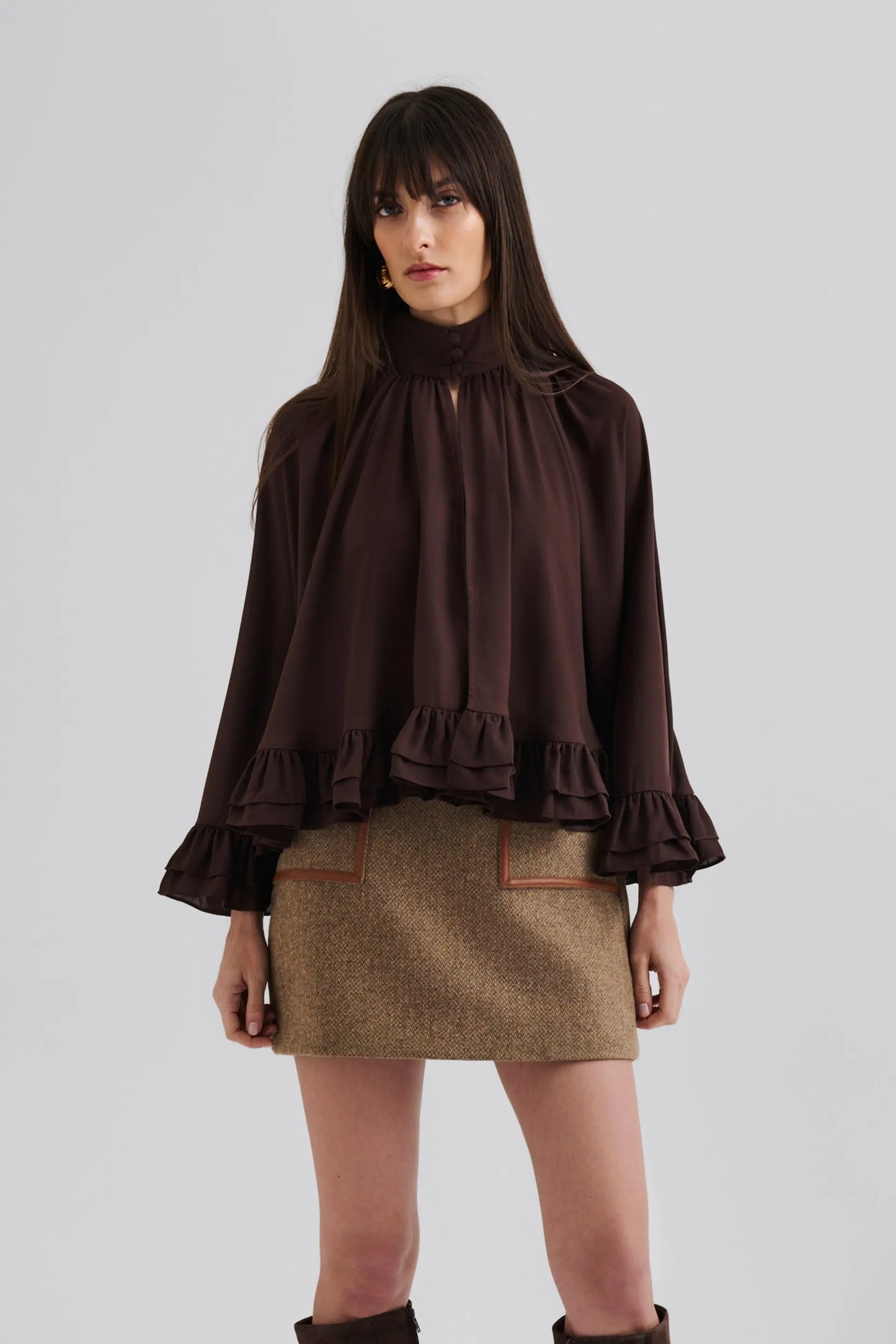 Esti Blouse Brown