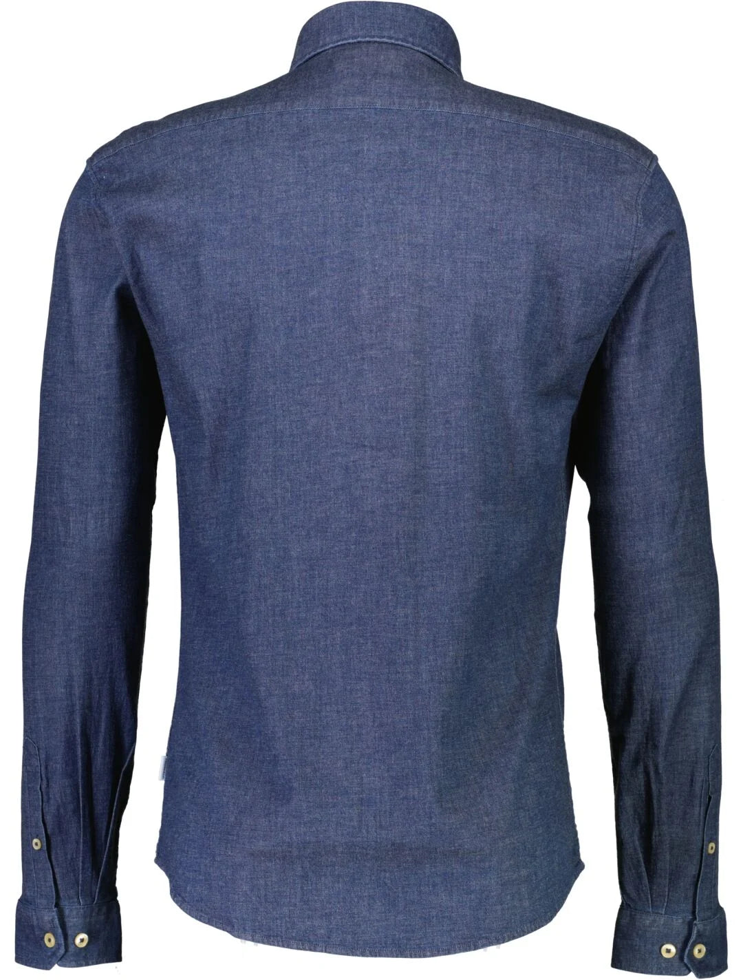 Lindbergh Skjorta relaxed fit dk blue denim look