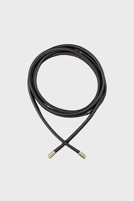 Twist & Tango Lorena Cord Belt Mocha brown