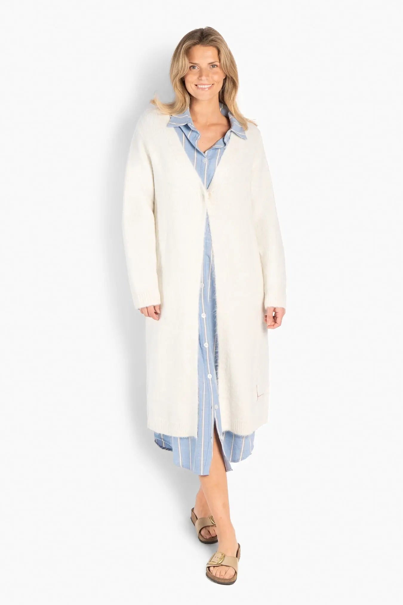 Hest Pernille long cardigan