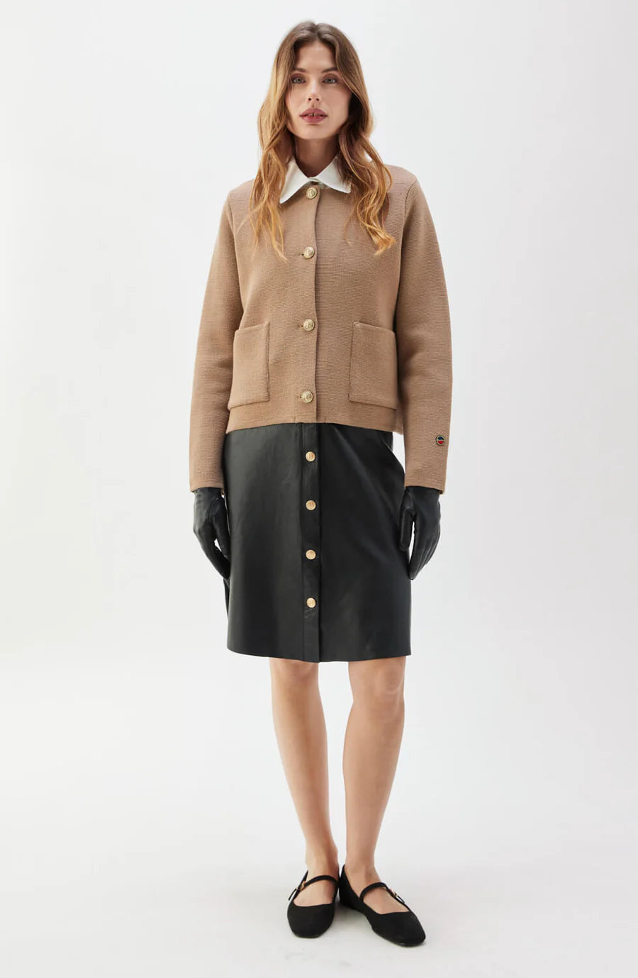 MACEY JACKET SALTY CARAMEL