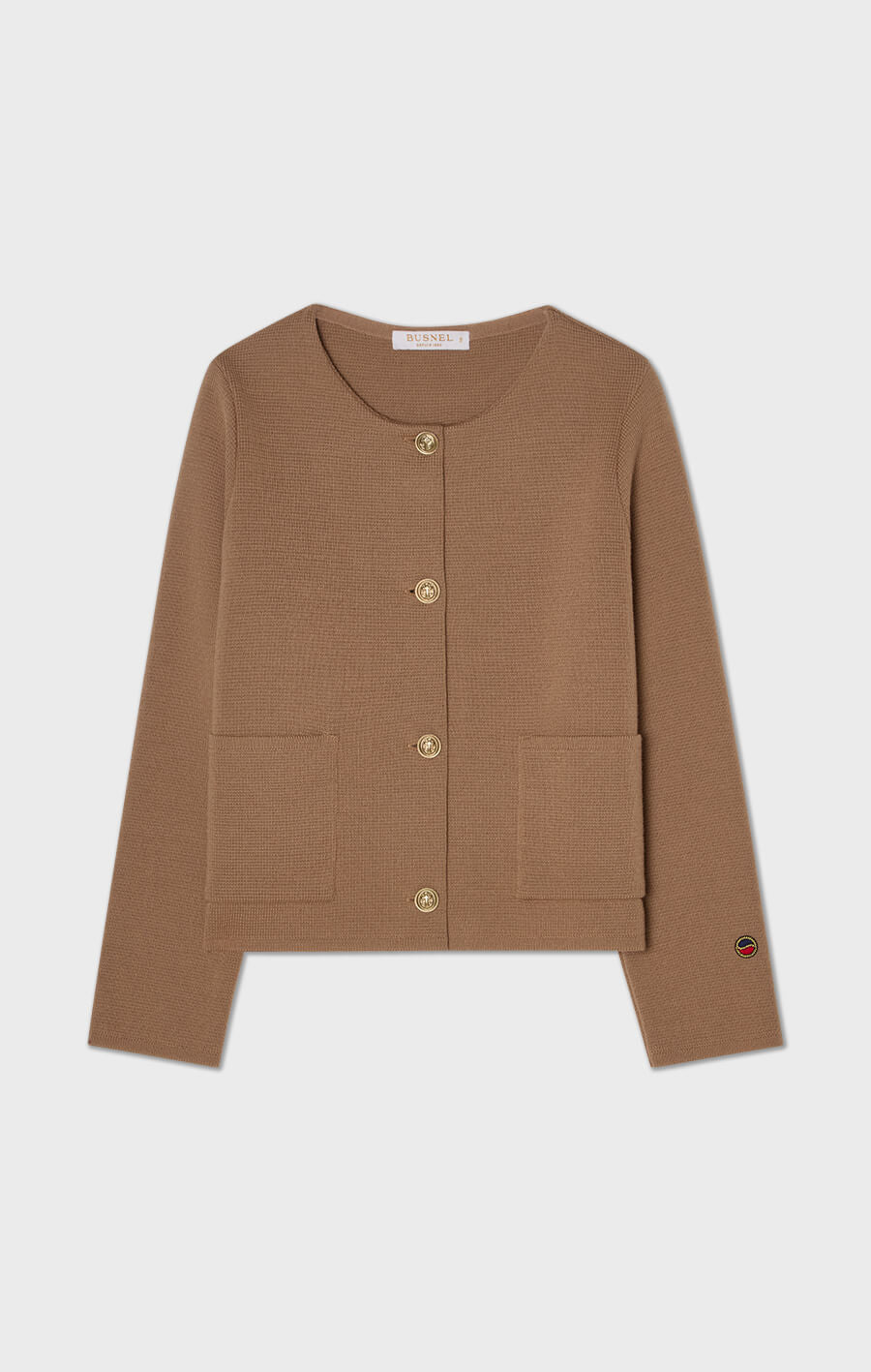 MACEY JACKET SALTY CARAMEL