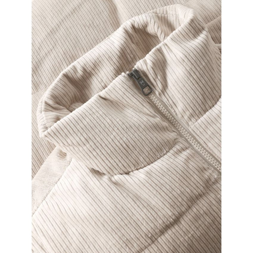 Knowledge cotton - Corduroy puffer vest