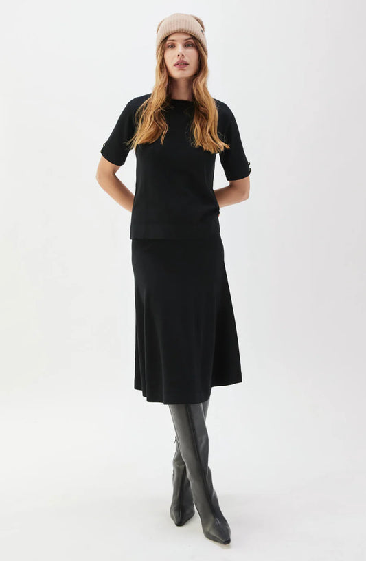 MAJA SKIRT BLACK
