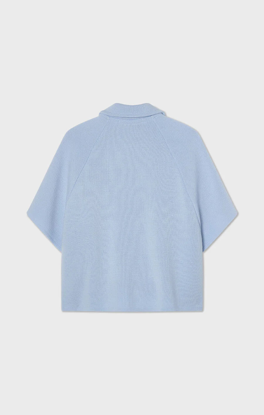 GERTRUDE CAPE ICE BLUE