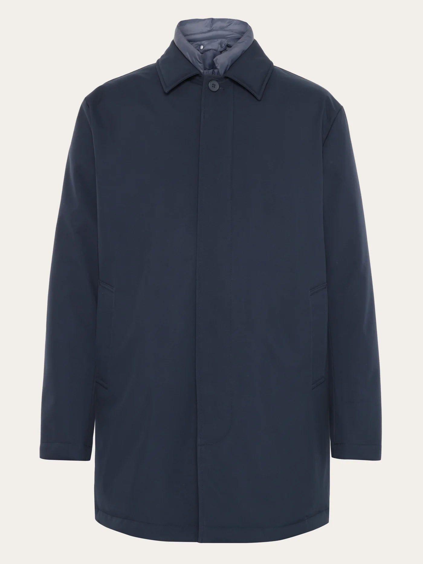 CLIMATE SHELL CARCOAT JACKET GRS